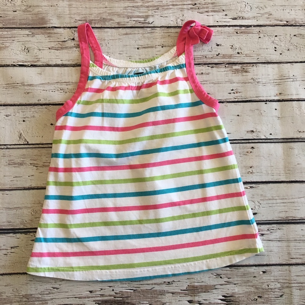 Crazy 8 Striped Top